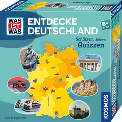 WAS IST WAS – Entdecke Deutschland: Lernspiel ab 8 Jahren