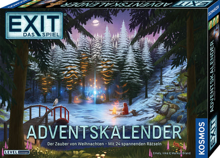 EXIT Adventskalender 2025 - Der Zauber von Weihnachten
