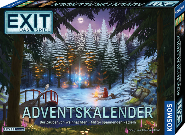 EXIT Adventskalender 2025 - Der Zauber von Weihnachten
