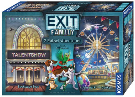 EXIT® Family Backstage Boys / Jahrmarkt