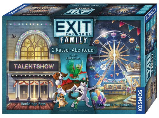 EXIT® Family Backstage Boys / Jahrmarkt