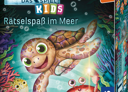 EXIT Kids: Rätselspaß im Meer – Rätselspiel ab 5 Jahren