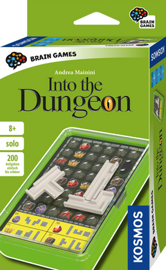 KOSMOS Into the Dungeon Brain Games – Solo-Logikspiel ab 8 Jahren