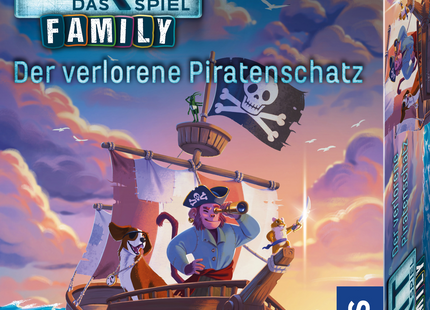 EXIT Family: Der verlorene Piratenschatz – ab 8 Jahren