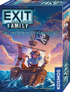EXIT Family: Der verlorene Piratenschatz – ab 8 Jahren