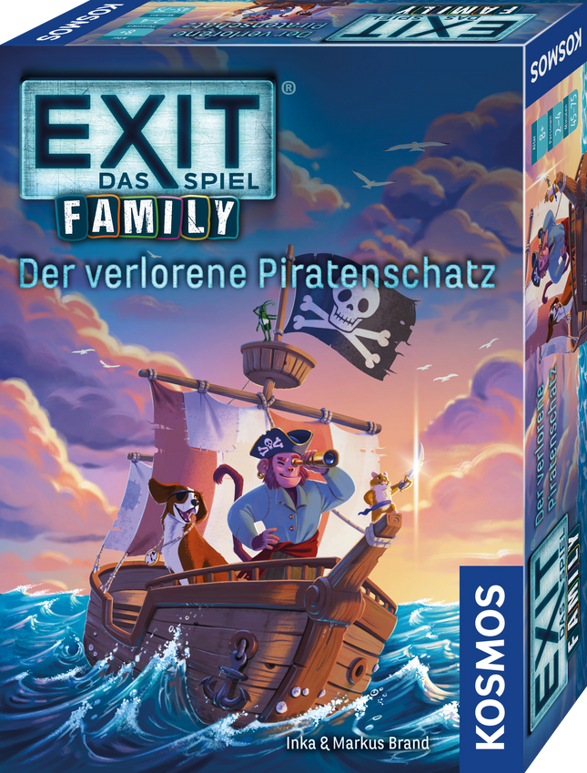 EXIT Family: Der verlorene Piratenschatz – ab 8 Jahren