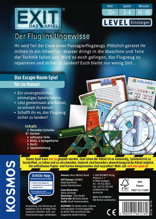 EXIT® Der Flug ins Ungewisse (E)