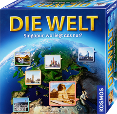 KOSMOS Die Welt – Geografiespiel ab 10 Jahren