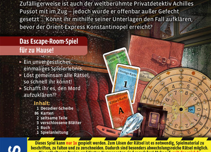 EXIT® Der Tote im Orient-Express (P)