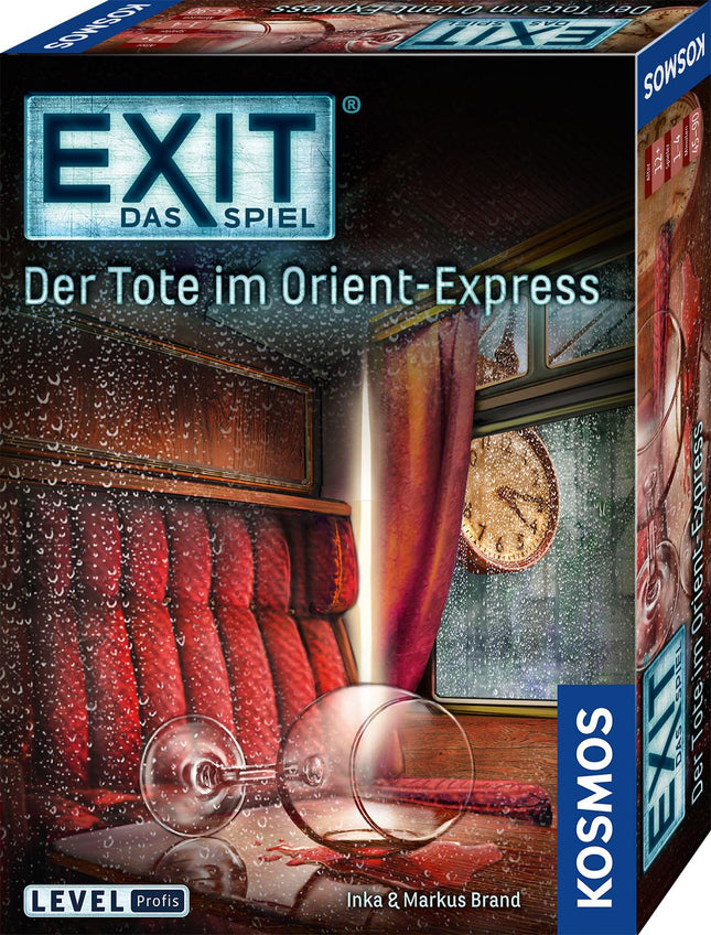 EXIT® Der Tote im Orient-Express (P)