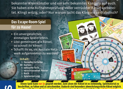 EXIT® Die Känguru-Eskapaden (F)