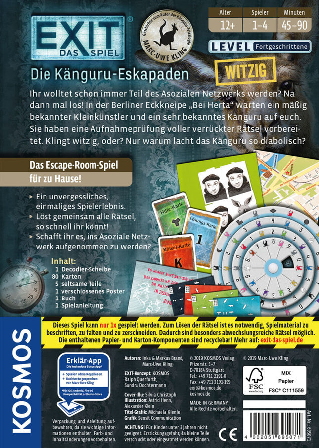EXIT® Die Känguru-Eskapaden (F)