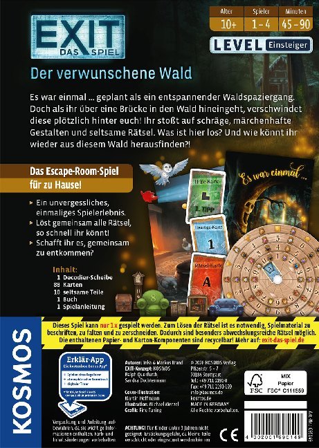 EXIT® Der verwunschene Wald (E)