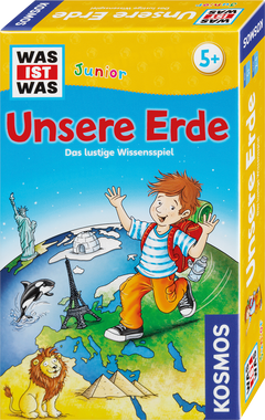 WAS IST WAS Junior – Unsere Erde: Lernspiel ab 5 Jahren