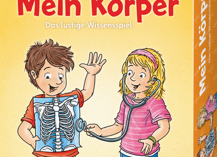 WAS IST WAS Junior – Mein Körper – Verpackung mit Körperdarstellungen