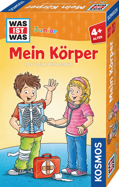 WAS IST WAS Junior – Mein Körper: Lernspiel ab 4 Jahren
