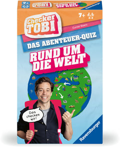 Checker Tobi: Rund um die Welt – Abenteuerquiz ab 7 Jahren