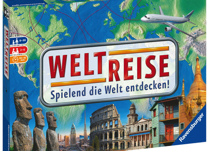 Ravensburger Weltreise – Spielschachtel