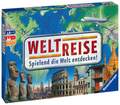 Ravensburger Weltreise – Geografiespiel ab 8 Jahren