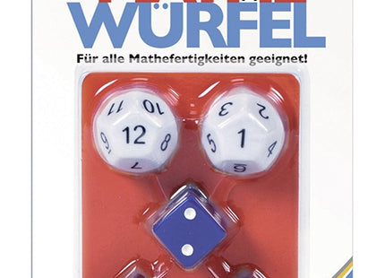 ThinkFun Mathe Würfel - Lernspiel ab 8 Jahre