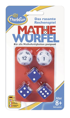 ThinkFun Mathe Würfel - Lernspiel ab 8 Jahre