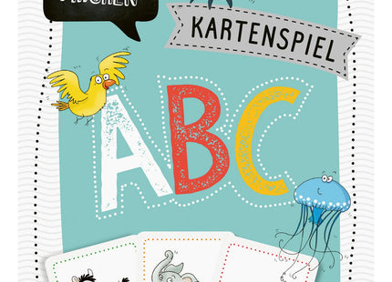 Lernen Lachen Selbermachen: Kartenspiel ABC - Kartenspiel ab 6 Jahre