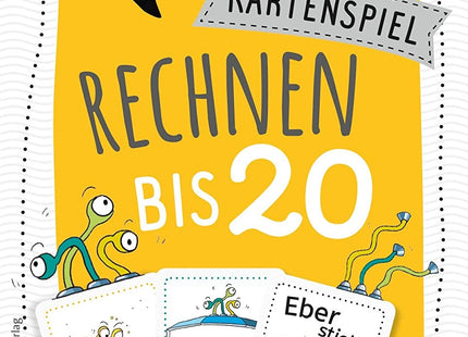 Lernen Lachen Selbermachen: Kartenspiel Rechnen bis 20 - Kartenspiel ab 6 Jahre