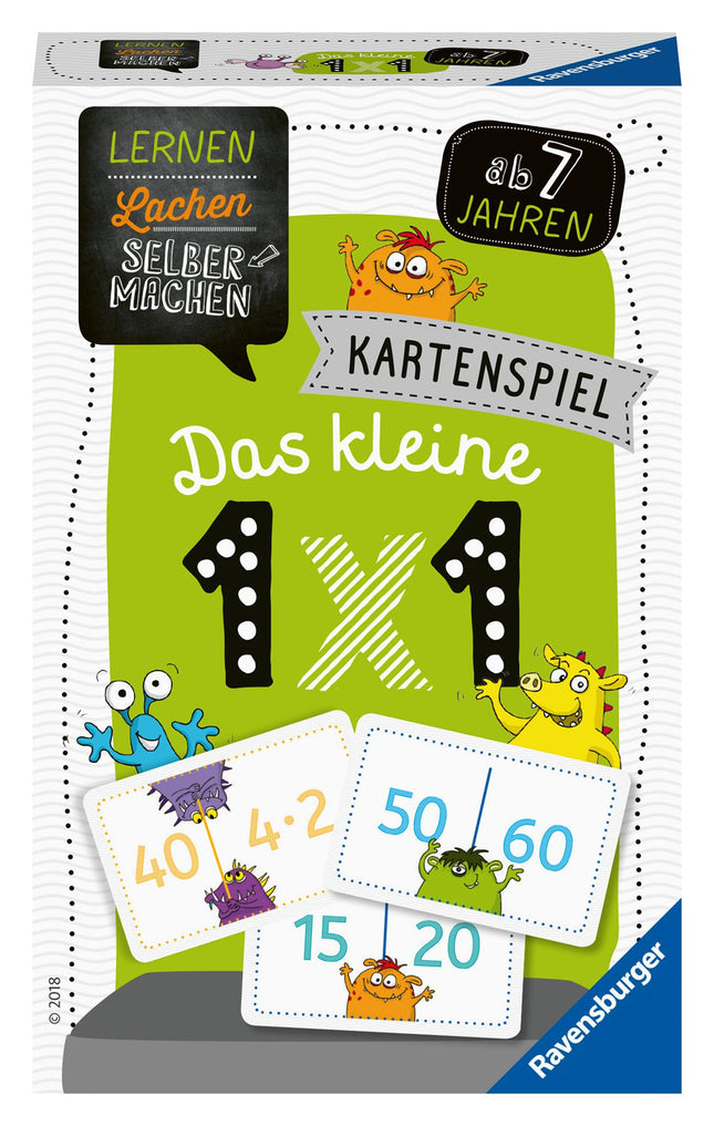 Lernen Lachen Selbermachen: Kartenspiel Das kleine 1 x 1 - Kartenspiel ab 7 Jahre