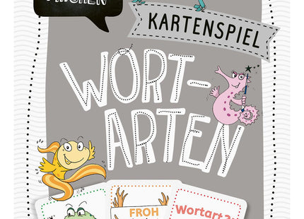 Lernen Lachen Selbermachen: Wortarten - Kartenspiel ab 8 Jahre
