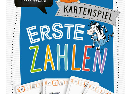 Lernen Lachen Selbermachen: Erste Zahlen - Kartenspiel ab 5 Jahre
