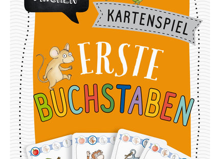 Lernen Lachen Selbermachen: Erste Buchstaben - Kartenspiel ab 5 Jahre