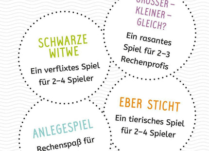 Lernen Lachen Selbermachen: Rechnen bis 100 - Kartenspiel ab 7 Jahre