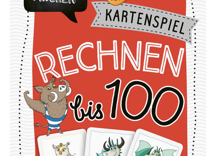 Lernen Lachen Selbermachen: Rechnen bis 100 - Kartenspiel ab 7 Jahre