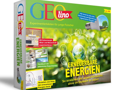 GEOlino Erneuerbare Energien (Experimentierkasten)