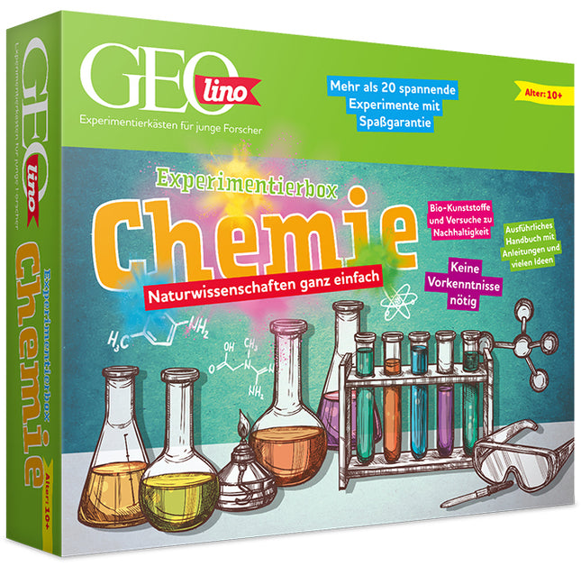GEOlino - Experimentierkasten Chemie