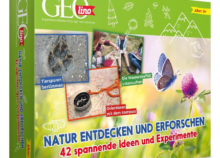 GEOlino Natur entdecken und erforschen - Experimentierkasten