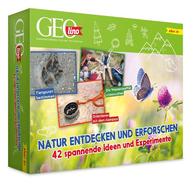 GEOlino Natur entdecken und erforschen - Experimentierkasten