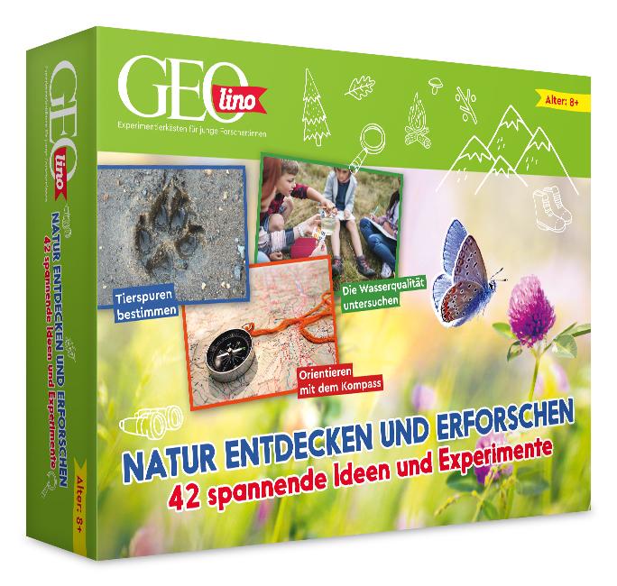 GEOlino Natur entdecken und erforschen - Experimentierkasten