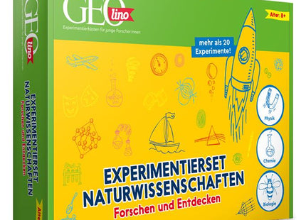GEOlino Experimentierset Naturwissenschaften - Experimentierkasten