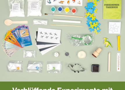 Franzis 67330 - CheXperiment Adventskalender, Forsche und entdecke mit Checker Tobi! - Experimentierkasten