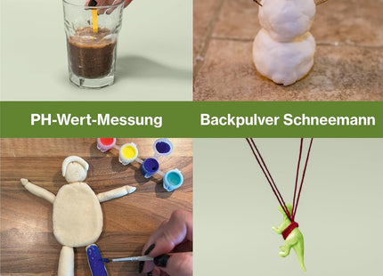 Franzis 67330 - CheXperiment Adventskalender, Forsche und entdecke mit Checker Tobi! - Experimentierkasten