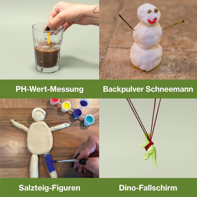 Franzis 67330 - CheXperiment Adventskalender, Forsche und entdecke mit Checker Tobi! - Experimentierkasten