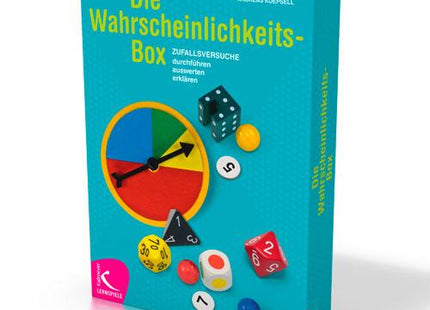 Die Wahrscheinlichkeits-Box Sekundarstufe - Experimentierkasten