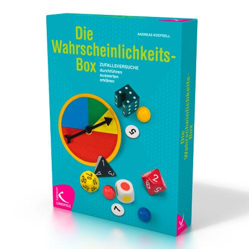 Die Wahrscheinlichkeits-Box Sekundarstufe - Experimentierkasten