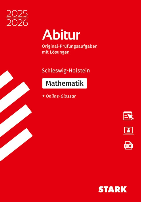 Abiturprüfung Schleswig-Holstein 2025/26 - Mathematik