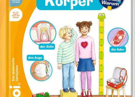 tiptoi Alles über den Körper – Sachbuch ab 4 Jahren – Produktansicht
