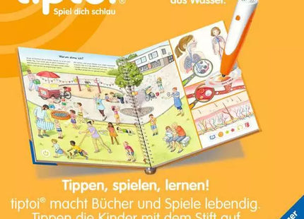 tiptoi Alles über den Körper – Sachbuch ab 4 Jahren – weitere Herstelleransicht