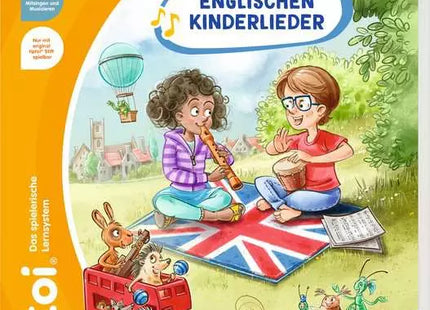 tiptoi Meine schönsten englischen Kinderlieder – ab 3 Jahren – Produktansicht