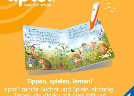 tiptoi Meine schönsten englischen Kinderlieder – ab 3 Jahren – weitere Herstelleransicht