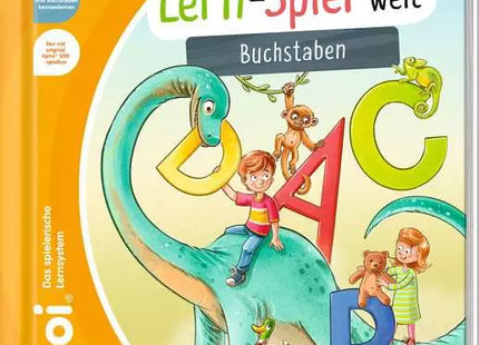 tiptoi Buchstaben – Laute entdecken ab 4 Jahren – Buchcover